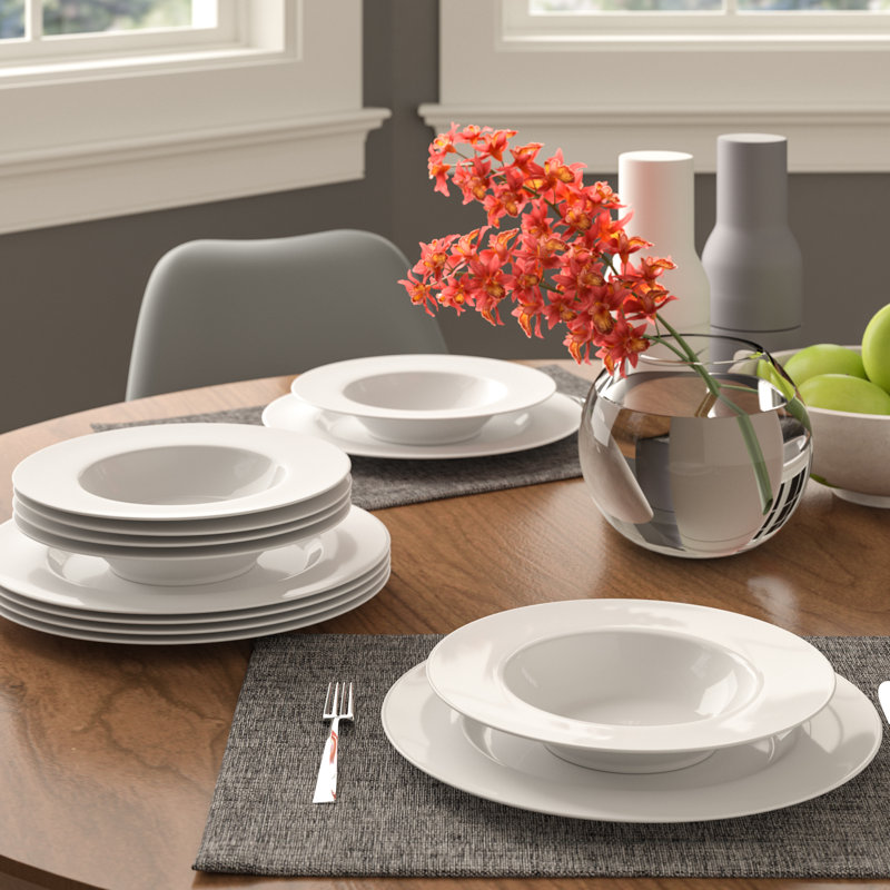 No Limits 12 Piece Dinnerware Set, Service for 6