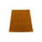 Eleuterio Hand Loomed Gabbeh Rug, 100% Wool, Solid Color, Fade & Stain Resistant, Durable, All Sizes, India-Made.