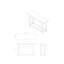Shelburne 149cm Console Table