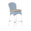 Tabouret Savoy - Craie et chambray-84679609-93647043-84679583