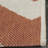 Arneshia Chevron Beige/Terracotta Indoor / Outdoor Area Indoor/Outdoor Area Rug-22983625