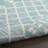  Positano 10' x Round Aqua Modern Rug-468786657-468786591