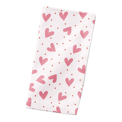 Serviette Heart