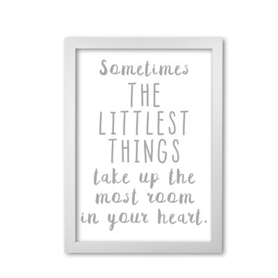 The Littlest Things - Print