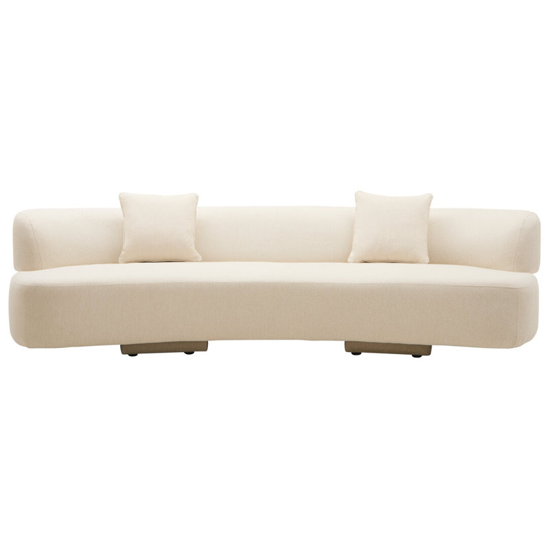3 Seater Linen Sofa
