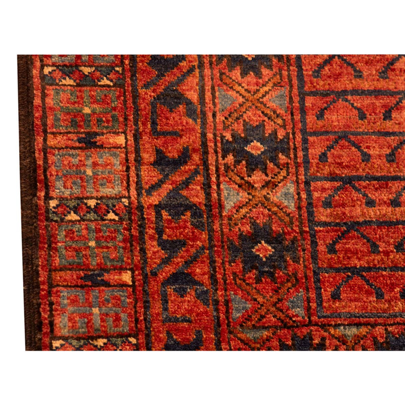 Hand Knotted Wool Oriental Area Rug