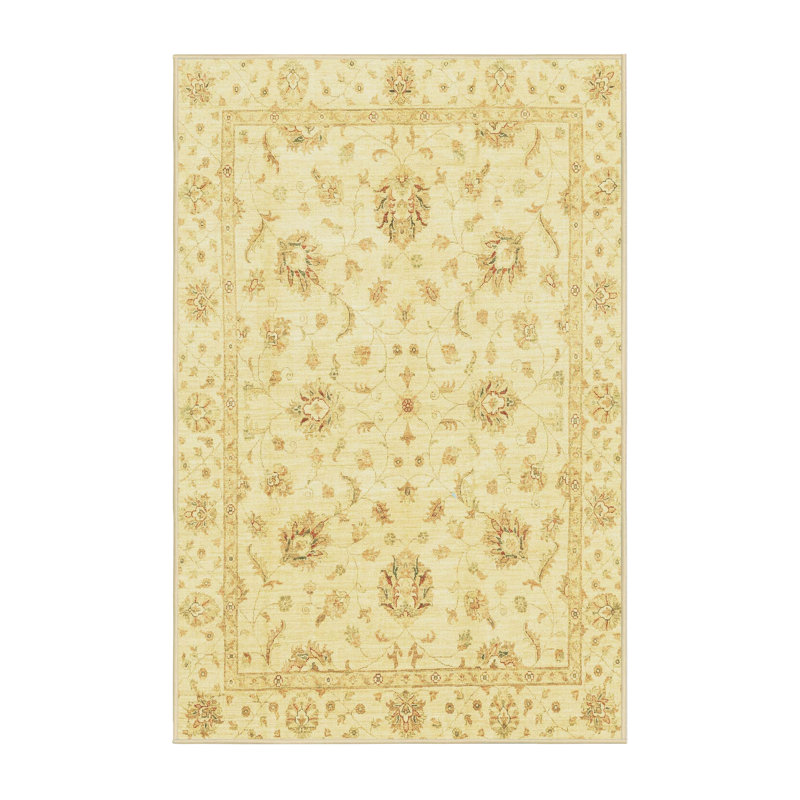 Tapis abstrait moderne 3400, Rectangle de 2 pi x 3 pi