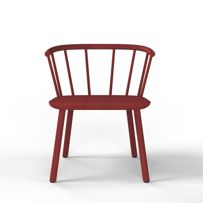 Studio Lounge Chair, Japanese Red