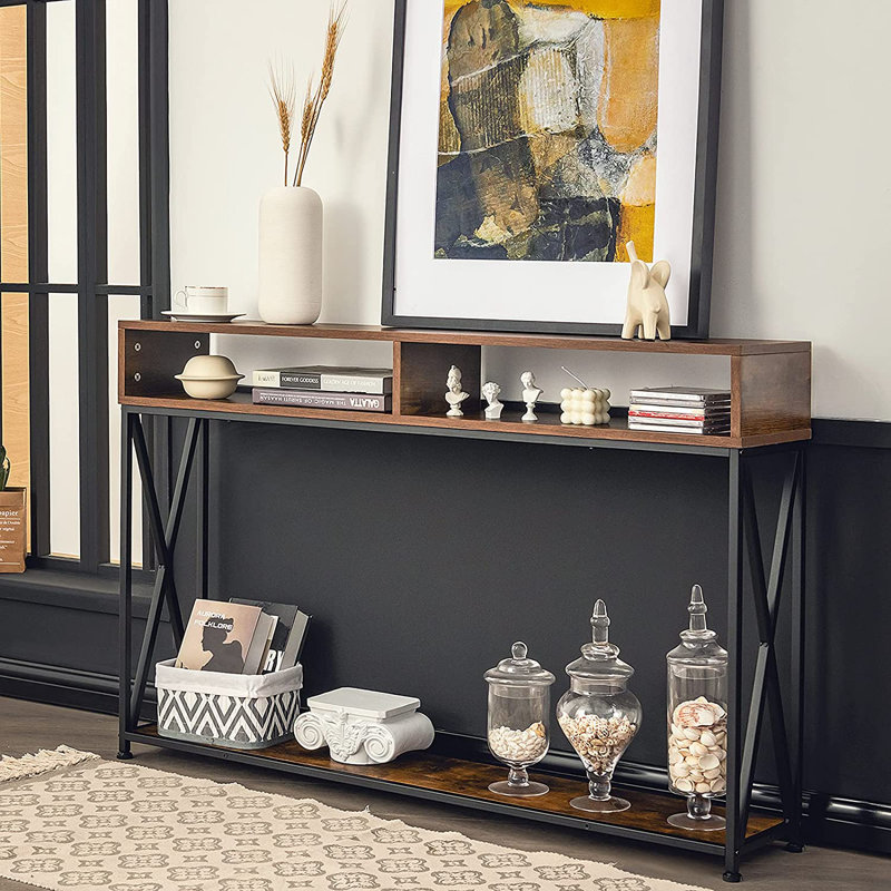 Ally 120cm Console Table, Brown