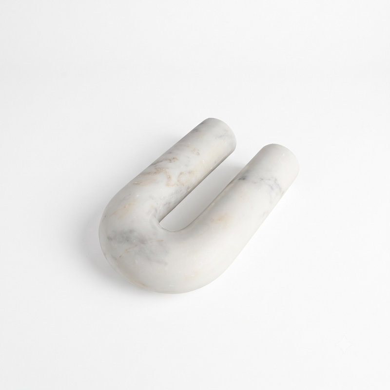 Figurine Marble Arch, H 9,25 po x l 7 po x P 1,75 po