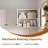24" W Farmhouse Laundry Room Wall Cabinets