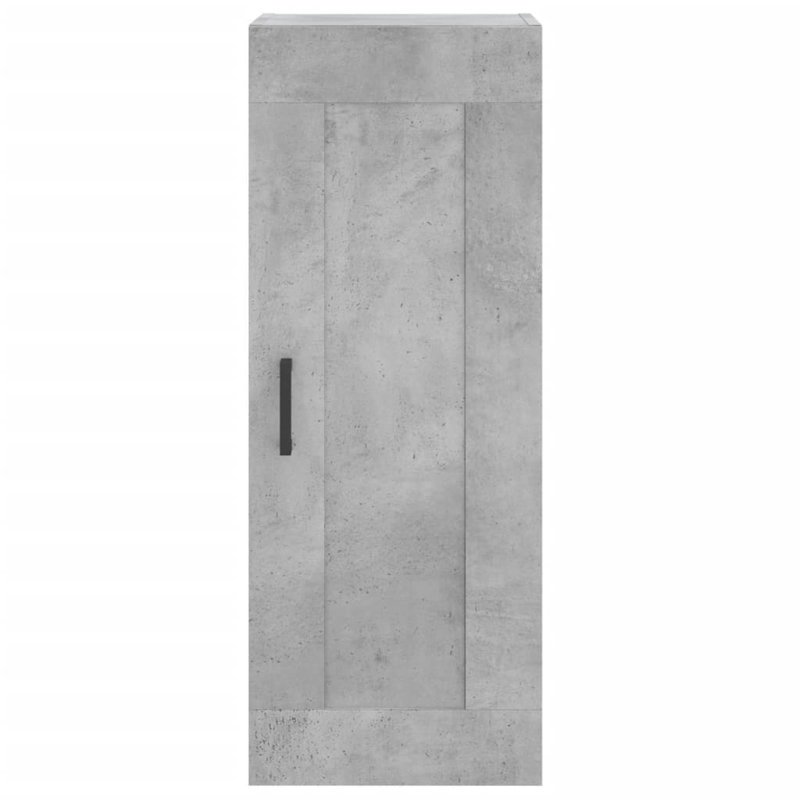 Huttig Bathroom Cabinet, Concrete Grey