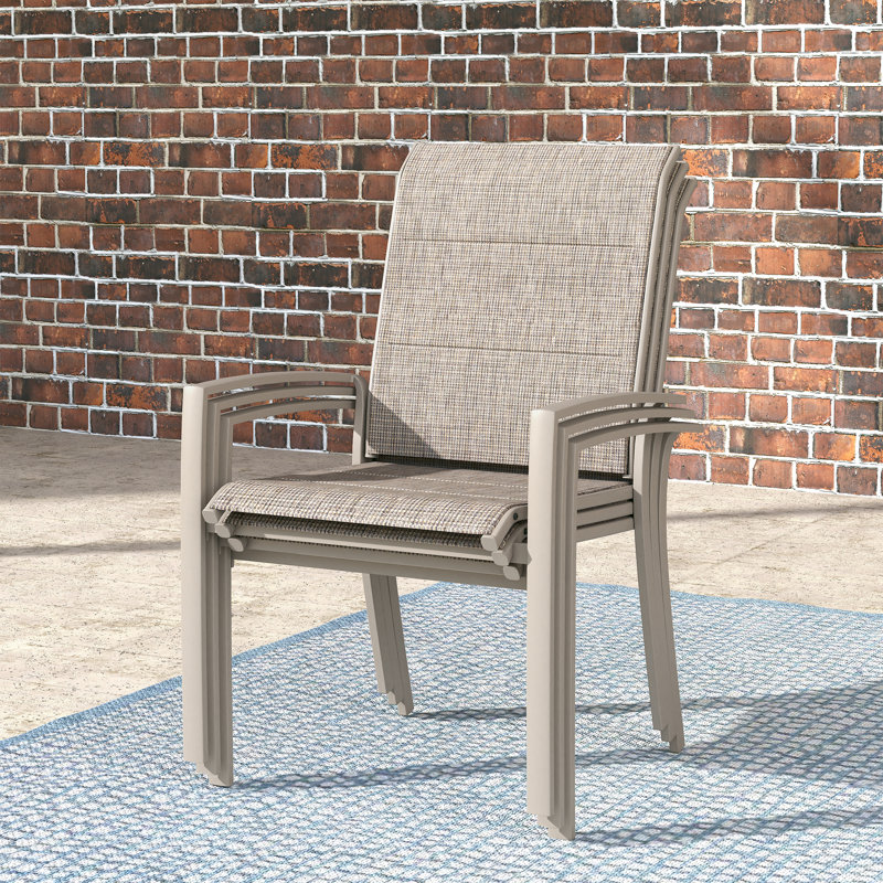 Chaise de salle à manger Jerrels, Coquillage de sable