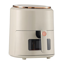 KitchenPerfected 4.0Ltr Digi-Touch Air Fryer (Family Size) - Cream