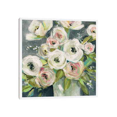 Summer Ranunculus 1 Piece Painting on Canvas