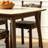 4 - Person White Rectangular Sintered Stone Stone Tabletop Dining Table Set