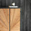 Accent Cabinet 21" x 55" Radiant Parquet
