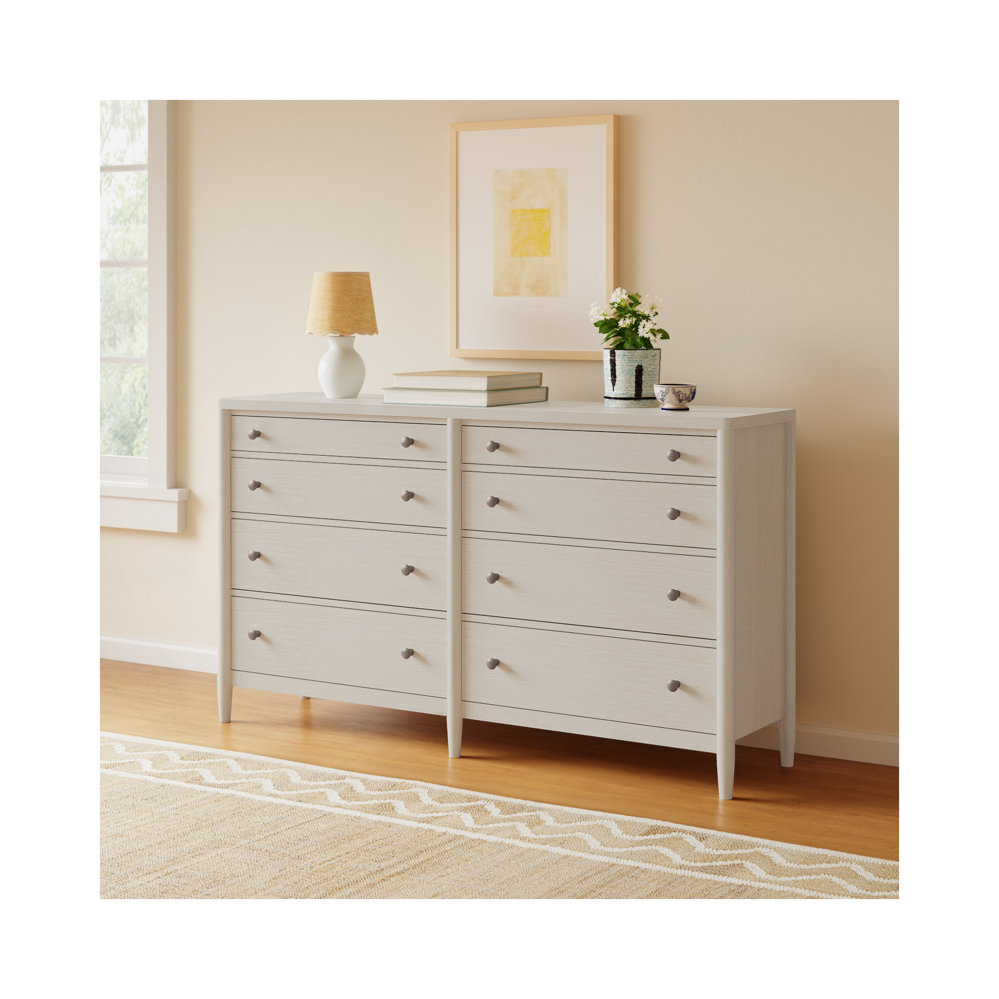 Shannen 5 - Drawer Dresser