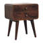 Table de chevet 22 tiroirs 22 po