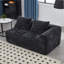 Canapé confortable en chenille pour une détente et un style dans n'importe quelle pièce-129580081-129580084