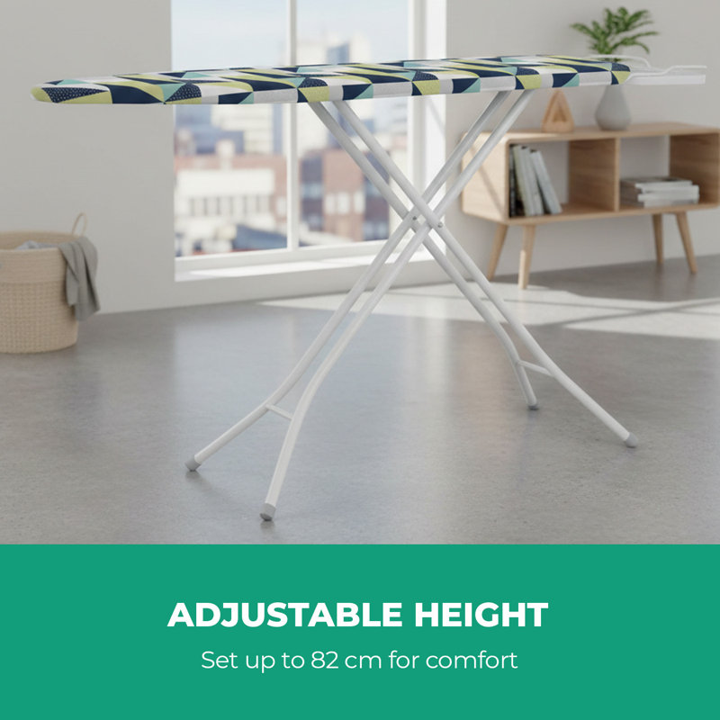 Freestanding Ironing Board, 31 cm x 117 cm  x 82 cm, Print 1