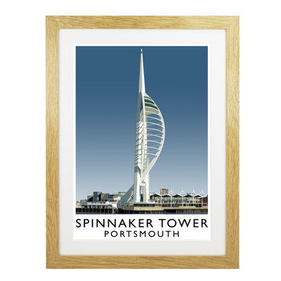 Spinnaker Tower by Richard O'Neil - Print