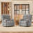 Heald 40.94"W Upholstered Swivel Rocker Recliner-1191926208