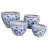 Blue and White Porcelain Fishbowl with Dragon Design-2071036203