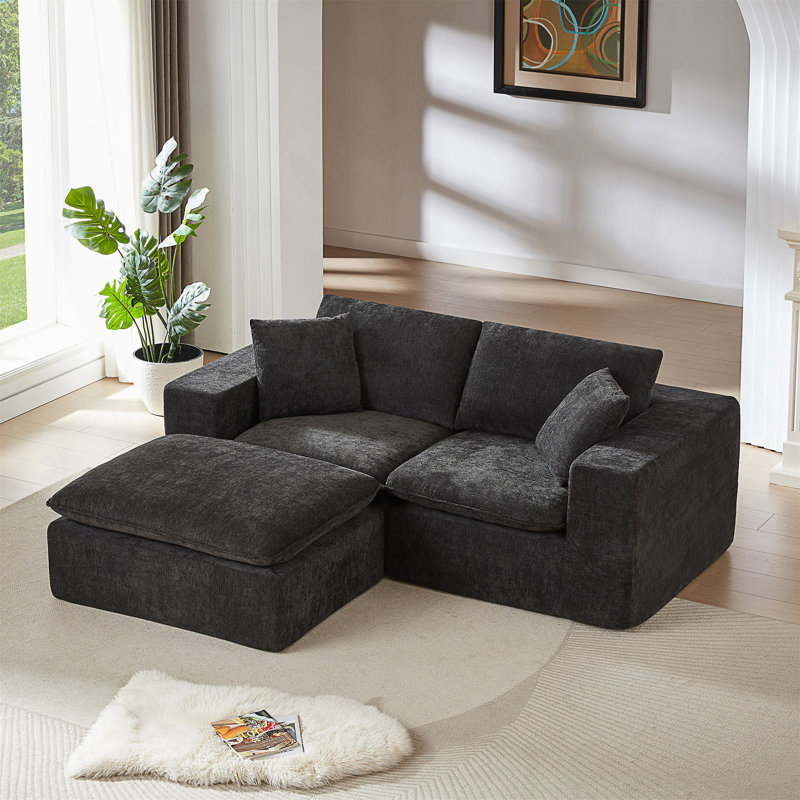 Modern Chenille Cloud Sofa