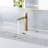 Fresh And Modern Tall Sink Faucet, Single Lever Control Bathroom Kitchen Sink Faucet-102352652