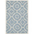 Blue/Ivory