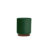 Bridgewater Pouf with Wooden Base-1664625344