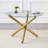 42-Inch Glass Round Table-1832663791