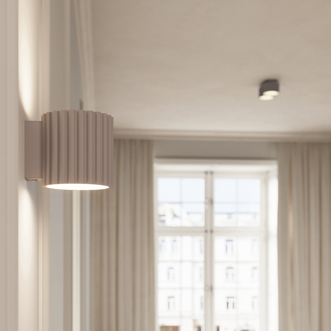 B&Q -  Luminosa Aura Surface Mounted Downlight Taupe 1X Gx53 - Image 3