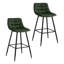 Heyman Upholstered Counter Stool-1421606754