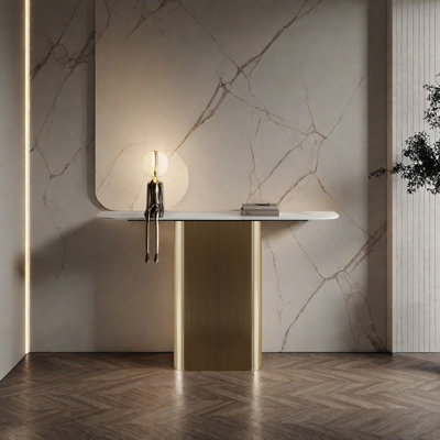 Console Modern Minimalist Art Design