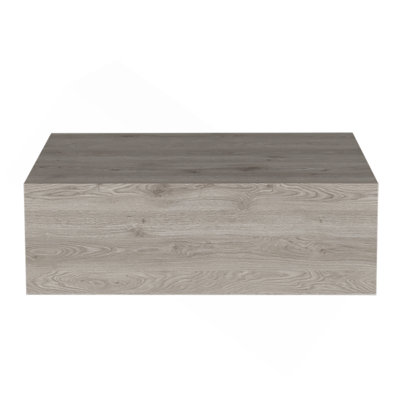 Nightstand Isola, Bedroom, Light Gray