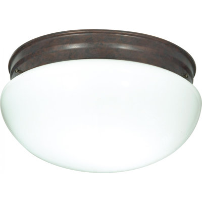 Chacon Glass Flush Mount