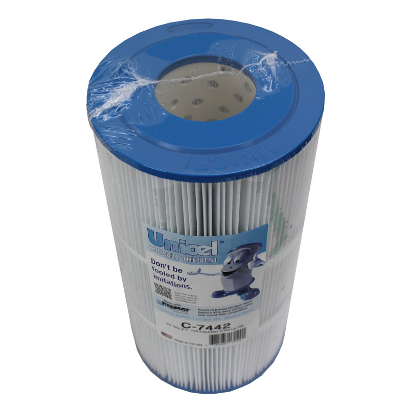 Unicel C-7442 Spa Replacement Cartridge Filter Sq Ft Hayward Easy Clear C400