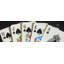 Gros plan Spades Royal Flush - impression hyperréaliste | Décoration intérieure