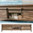 Farmhouse Queen Size Bed, Wood Platform Bed Frame And High Headboard, Light Brown-822576718