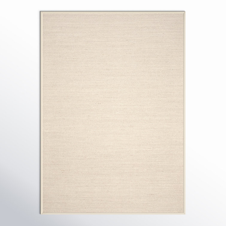 Torbin Jute/Sisal Marble/Beige Area Rug