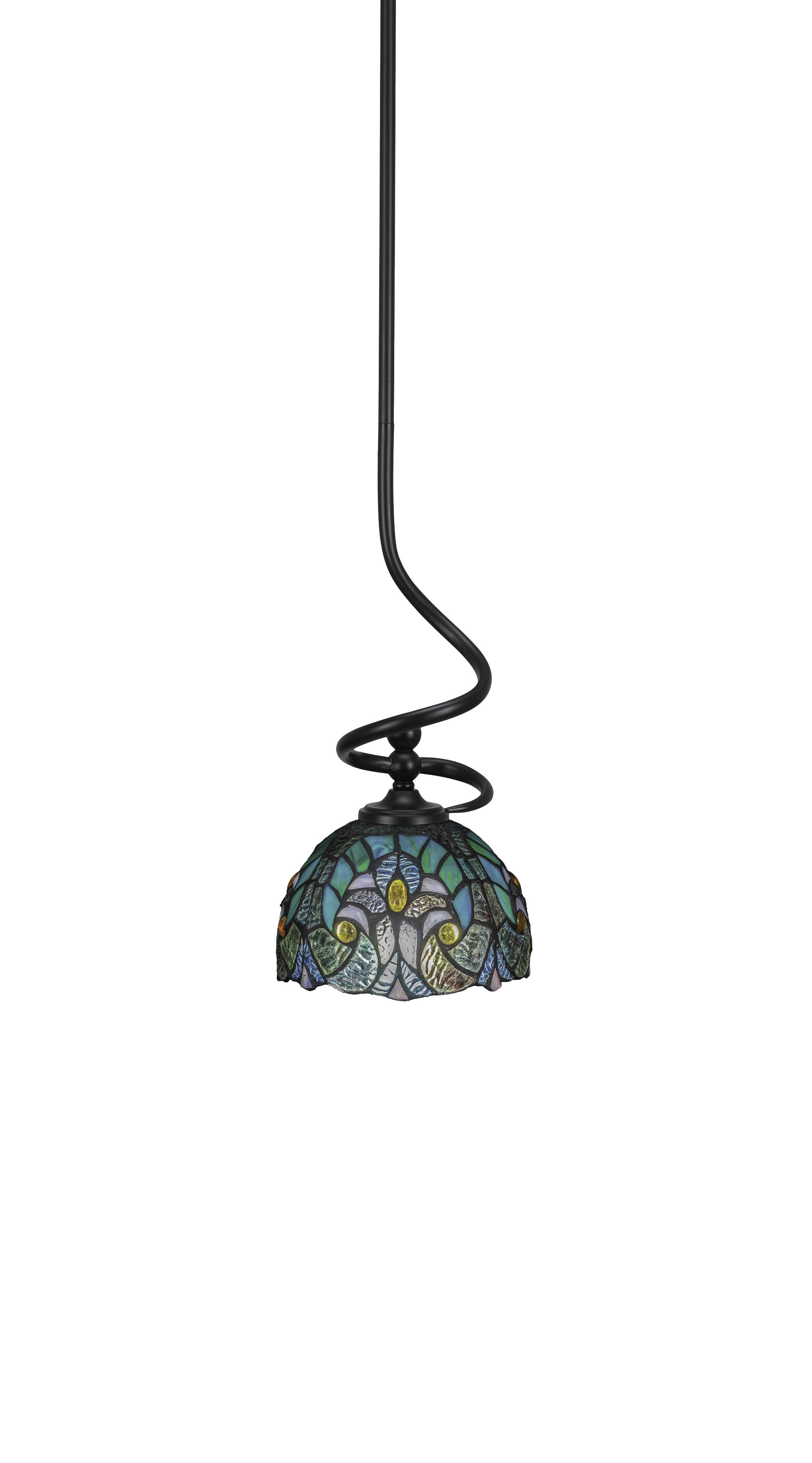 Rosecliff Heights Slavin 1 - Light Unique/Statement Pendant pendant lights