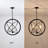 Derwen 3 - Light Globe Chandelier-811230375