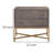 Mercato 32'' W Metal Nightstand-62159893