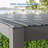 LED Louvered Pergola,Outdoor Pergola with LED Strip Lights, Adjustable Roof Metal Pergola for Patio & Garden-122813309