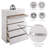 Commode 5 tiroirs Elkin