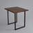 Menzel Walnut End Table-849242021