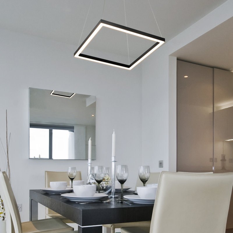 Lustre à DEL intégré de 20 po Atria