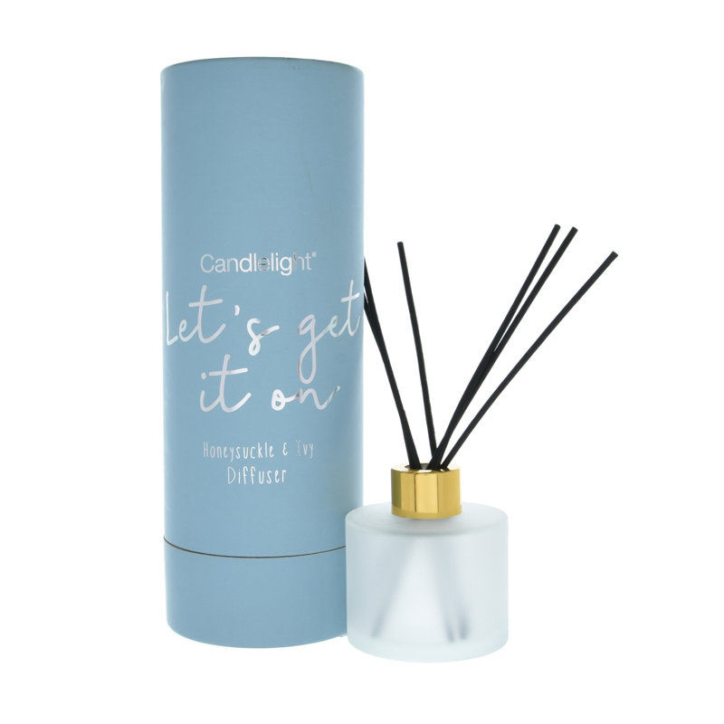 Gorgeous Scented Jar Candle with Glass Holder